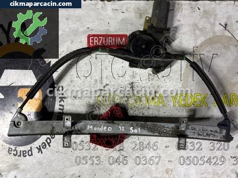 Ford Mondeo Sol Ön Cam Krikosu çıkma parça
