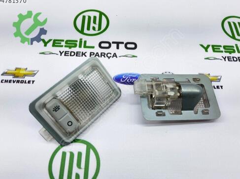Ford Mondeo Tavan Lambası çıkma parça