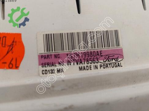 Ford Mondeo Kalorifer Kontrol Paneli 1S7H19980AE çıkma parça