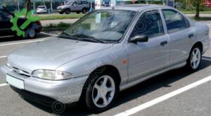 FORD MONDEO MK1 1993 – 1996 1.8 CLX OTOMATİK HURDA BELGELİ