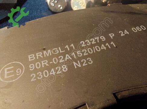 Ford Mondeo Disk Fren Balatası 05P865 çıkma parça