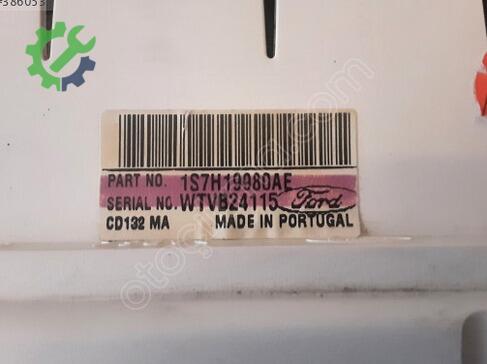 Ford Mondeo Klima Kontrol Paneli 1S7H19980AE çıkma parça