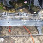 Ford Mondeo Tampon Demiri Sökme Çıkma