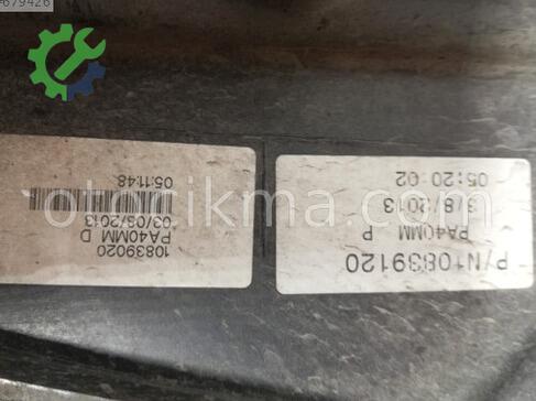 Ford Mustang Fan Paneli çıkma parça