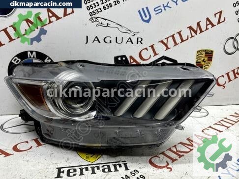 Ford Mustang Sağ Ön Far çıkma parça