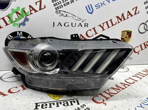 Ford Mustang Sağ Ön Far çıkma parça