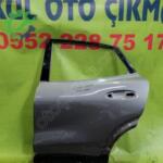 Ford puma 2020-2025 sol arka kapı