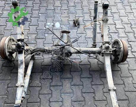 Ford Ranger Arka Defransiyel çıkma parça