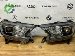 FORD RANGER LED SAĞ VE SOL TAKIM FAR ORJİNAL HATASIZ