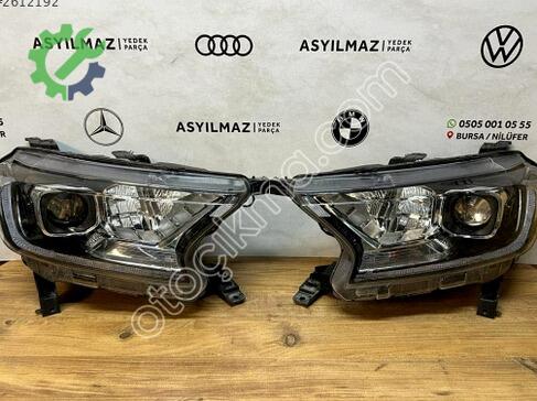 Ford Ranger LED Far çıkma parça