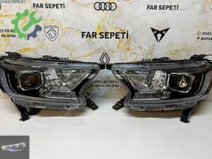 FORD RANGER LED SAĞ VE SOL TAKIM FAR ORJİNAL HATASIZ