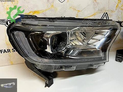 Ford Ranger LED Far çıkma parça
