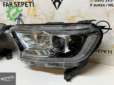 Ford Ranger LED Far çıkma parça