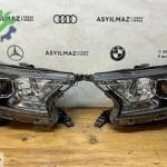 FORD RANGER LED SAĞ VE SOL TAKIM FAR ORJİNAL HATASIZ