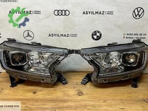 FORD RANGER LED SAĞ VE SOL TAKIM FAR ORJİNAL HATASIZ