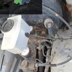 FORD RANGER – MAZDA 2500 WESTİNGHOUSE VE FREN MERKEZİ