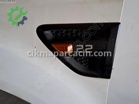 Ford Ranger Sol Ön Çamurluk çıkma parça