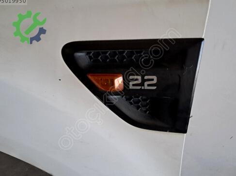 Ford Ranger Sol Ön Çamurluk çıkma parça