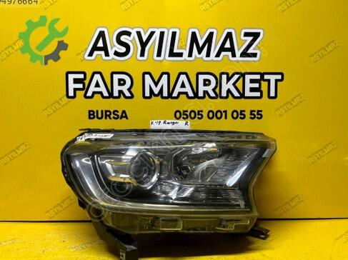 Ford Ranger Sağ Ön Far çıkma parça