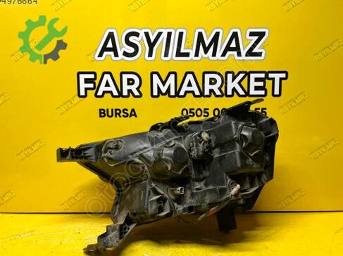 Ford Ranger Sağ Ön Far çıkma parça