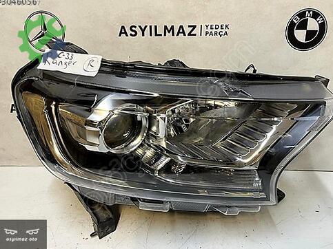 Ford Ranger Sağ Ön Far çıkma parça