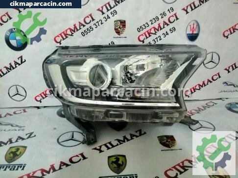 Ford Ranger LED Far çıkma parça