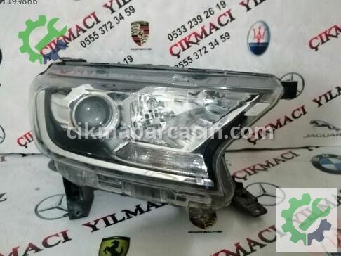 Ford Ranger LED Far çıkma parça