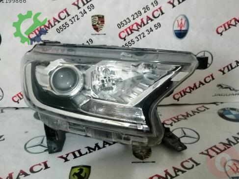 Ford Ranger LED Far çıkma parça