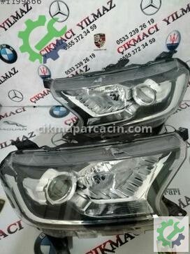 Ford Ranger LED Far çıkma parça