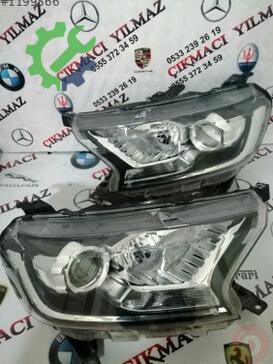 Ford Ranger LED Far çıkma parça