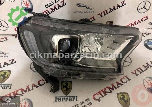 Ford Ranger LED Far çıkma parça