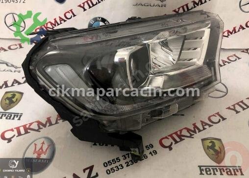 Ford Ranger LED Far çıkma parça