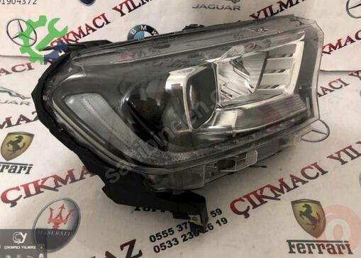 Ford Ranger LED Far çıkma parça
