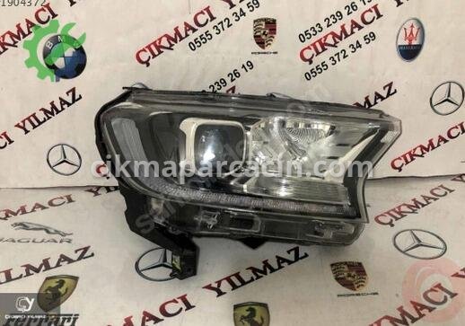 Ford Ranger LED Far çıkma parça