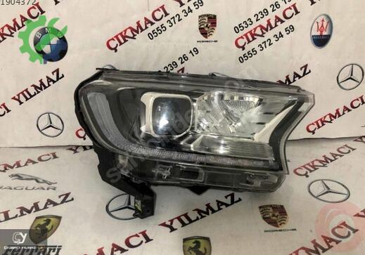 Ford Ranger LED Far çıkma parça