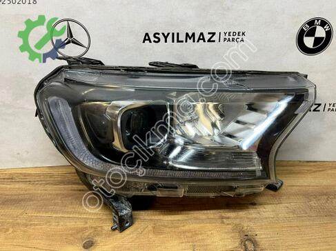 Ford Ranger LED Far çıkma parça