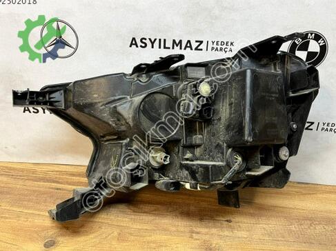 Ford Ranger LED Far JB3B13E014BA çıkma parça