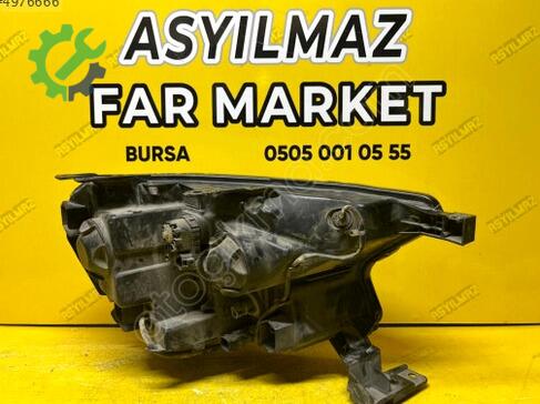 Ford Ranger Sol Ön Far çıkma parça