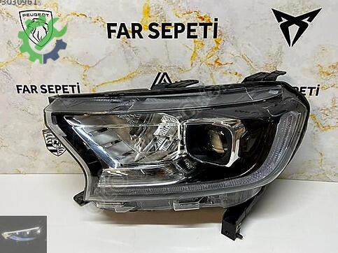 Ford Ranger LED Far çıkma parça