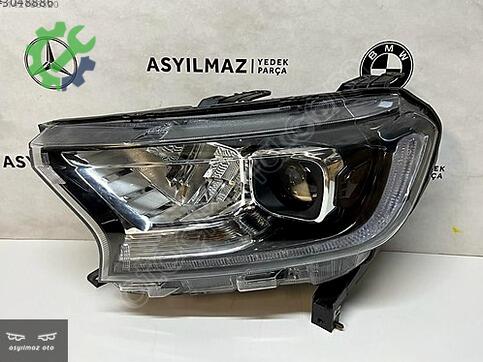Ford Ranger LED Far çıkma parça