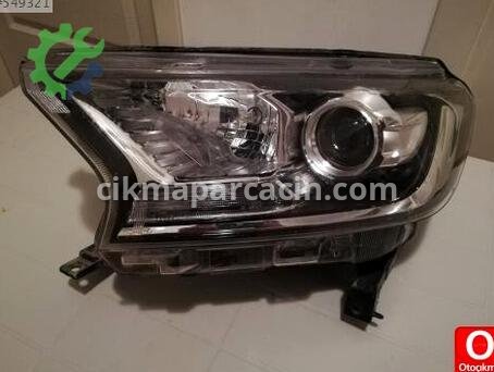 Ford Ranger LED Far çıkma parça