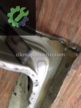 Ford S-Max Sağ Arka Marşpiyel Sacı 05-10 çıkma parça