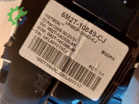 Ford S-Max Gösterge Saati 6M2T-10849CJ çıkma parça