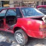 Ford taunus aks taşıyıcı çıkma yedek parça Mısırcıoğlu oto
