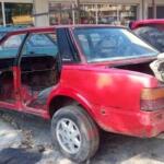 Ford Taunus arka panel çıkma parça Mısırcıoğlu oto