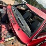 Ford Taunus Orijinal Çıkma Tavan
