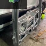 Ford tourneo bagaj kapağı