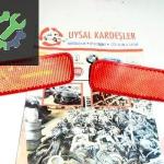 FORD TOURNEO COURİER ARKA TAMPON SAĞ-SOL REFLEKTÖR