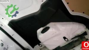 Ford Tourneo courier bagaj döşemesi orjinal çıkma