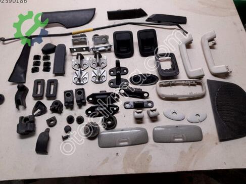 Ford Tourneo Courier Isı Kalkanı çıkma parça